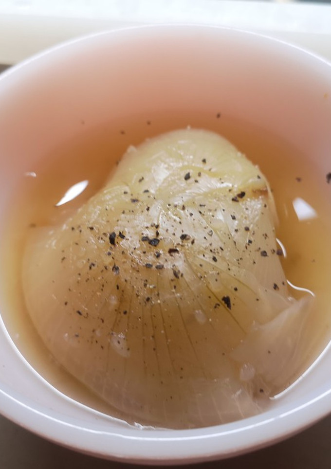 たまねぎ丸ごと煮　圧力鍋で簡単に♪-レシピのメイン写真