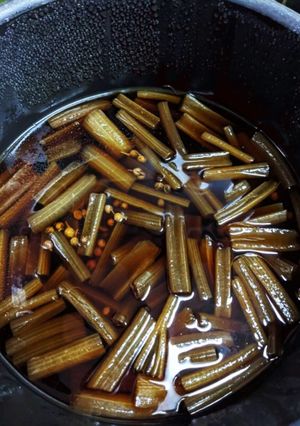 簡単！！ふきの佃煮-レシピのメイン写真