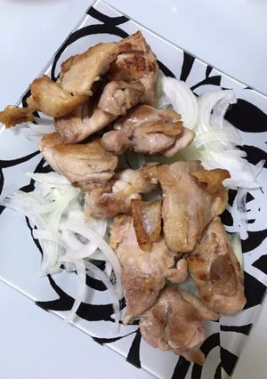 鶏肉の玉ねぎスライス-レシピのメイン写真