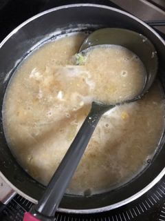 白菜と玉子の味噌汁-レシピのメイン写真
