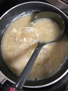 白菜と玉子の味噌汁-レシピのメイン写真