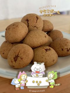きなこボールクッキー-レシピのメイン写真