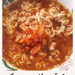 รูปของ 追いごまラーメン