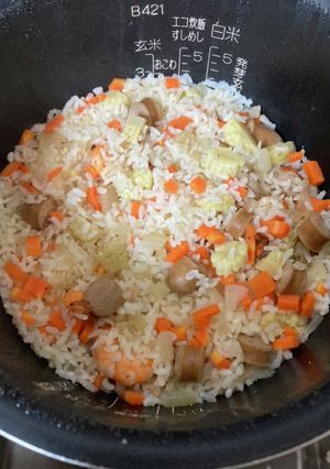 炊飯器ピラフ-レシピのメイン写真