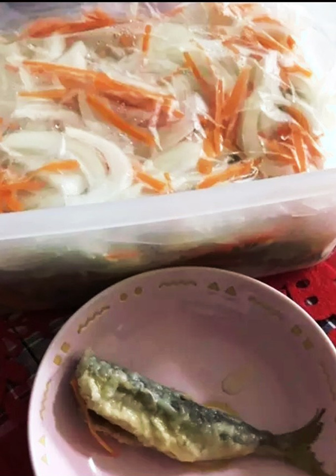骨も食べれる小アジの南蛮漬け-レシピのメイン写真