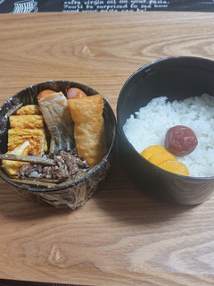 旦那様お弁当。11月7日。-レシピのメイン写真