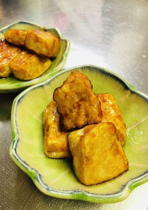 木綿豆腐の照り焼き-レシピのメイン写真