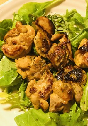 鶏もも肉の辛さ軽めのタンドリー風炒め-レシピのメイン写真