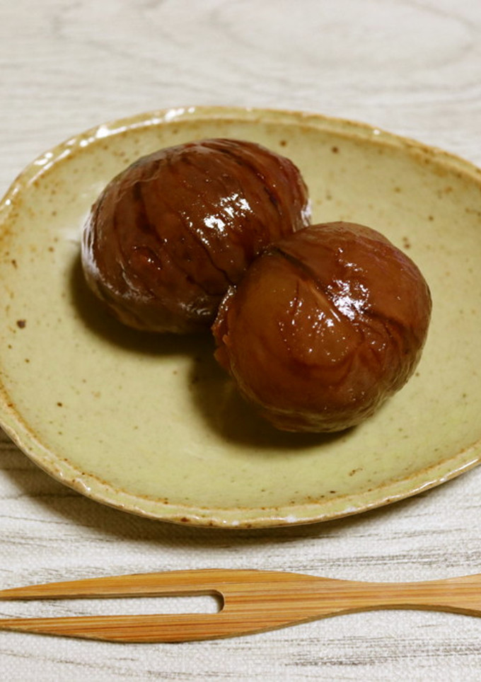 栗の渋皮煮　【ＪＡ福井県】-レシピのメイン写真