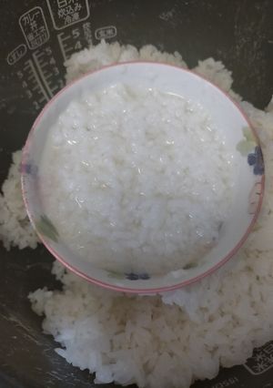 炊飯器でお粥②離乳食、風邪、ダイエット☆-レシピのメイン写真