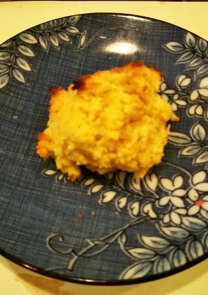 $小麦粉と生おからのヘルシーケーキ$-レシピのメイン写真