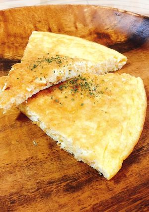 ベーコンと豆腐のチーズオムレツ-レシピのメイン写真