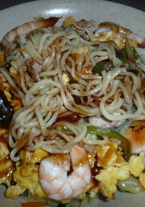 上海風 炒麺-レシピのメイン写真