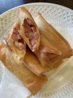 ウィンナーとチーズの春巻き♪-レシピのメイン写真