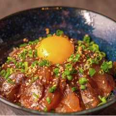 おかわり確実！トビウオの韓国風ユッケ丼-レシピのメイン写真