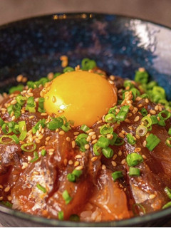 おかわり確実!トビウオの韓国風ユッケ丼-レシピのメイン写真
