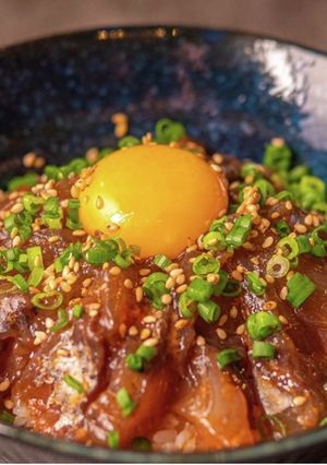 おかわり確実！トビウオの韓国風ユッケ丼-レシピのメイン写真