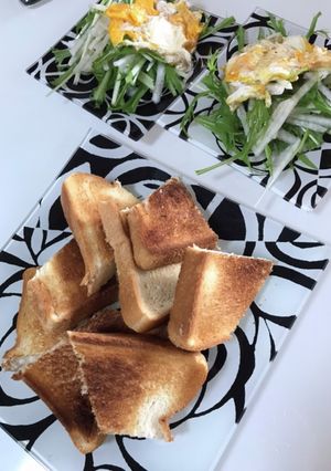 大根と水菜のサラダ-レシピのメイン写真