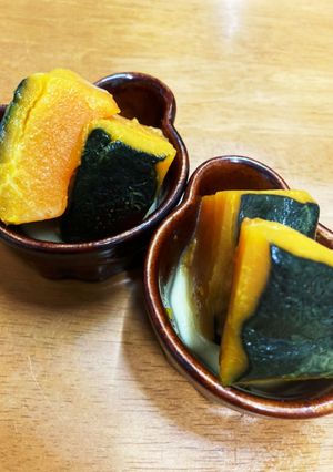 ほっこり・かぼちゃのミルクバター煮-レシピのメイン写真