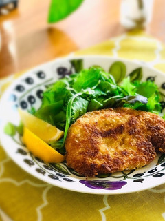 おうちで外食気分♪ミラノ風カツレツ-レシピのメイン写真