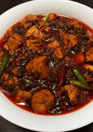 簡単！美味しい！我が家の麻婆豆腐！-レシピのメイン写真