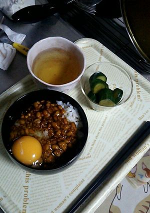 醤油こうじの納豆卵かけごはん-レシピのメイン写真