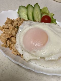 お手軽ガパオ風ライス-レシピのメイン写真