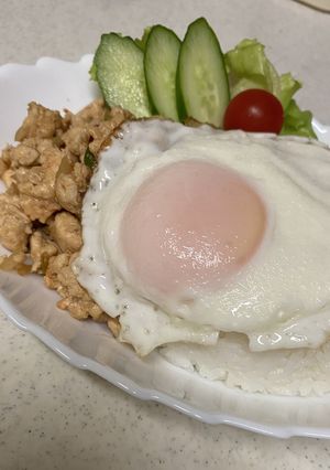 お手軽ガパオ風ライス-レシピのメイン写真