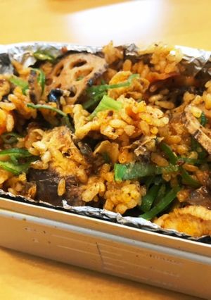 サバ缶deメスティン飯-レシピのメイン写真