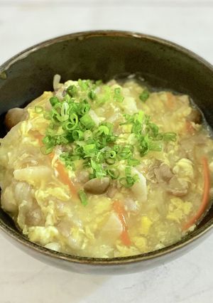 ふんわり卵入り♪野菜たっぷり中華丼-レシピのメイン写真