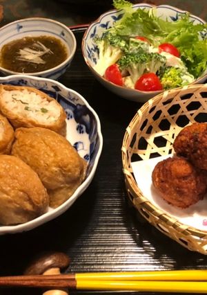 酢の物が好きな人にぴったり大人の稲荷寿司-レシピのメイン写真