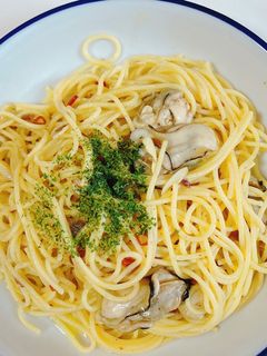 牡蠣のペペロンチーノ-レシピのメイン写真
