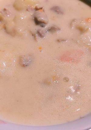 【クッキングプロ】豚肉のクリームシチュー-レシピのメイン写真