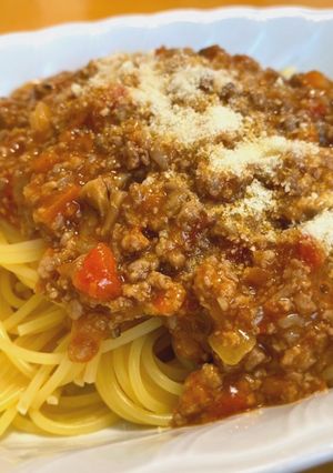 決定版！洋食屋さんのミートソース-レシピのメイン写真