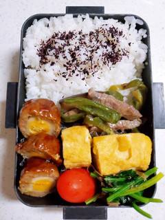 ☆高校生娘のお弁当☆337-レシピのメイン写真