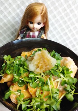リカちゃん♡秋鮭おろし竜田ε('ﻬ')з-レシピのメイン写真