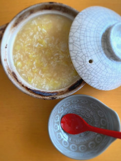 優しい味♫ 雑炊 おじや みそ味 卵なし-レシピのメイン写真