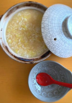 優しい味♫ 雑炊 おじや みそ味 卵なし-レシピのメイン写真