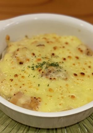 海老芋グラタン[酒粕]-レシピのメイン写真
