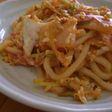 キムチで焼きうどん~♫♪