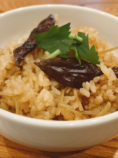 干しホタルイカの炊き込みご飯-レシピのメイン写真
