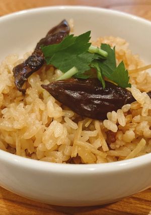 干しホタルイカの炊き込みご飯-レシピのメイン写真