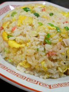 ランチにどうぞ★カニかま炒飯-レシピのメイン写真