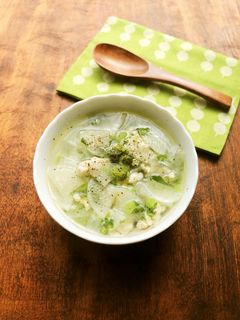 じんわり美味しい☆鶏ひき肉と大根のスープ-レシピのメイン写真
