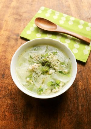 じんわり美味しい☆鶏ひき肉と大根のスープ-レシピのメイン写真