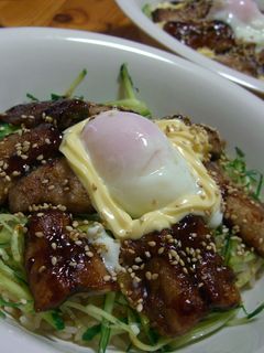 ☆さんまの照り焼き丼★-レシピのメイン写真