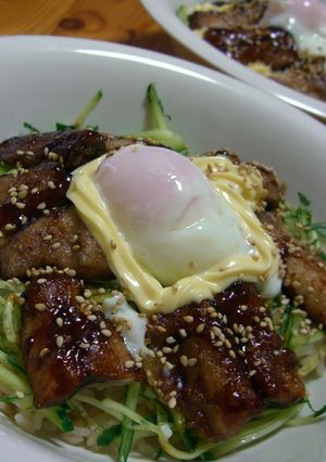 ☆さんまの照り焼き丼★-レシピのメイン写真