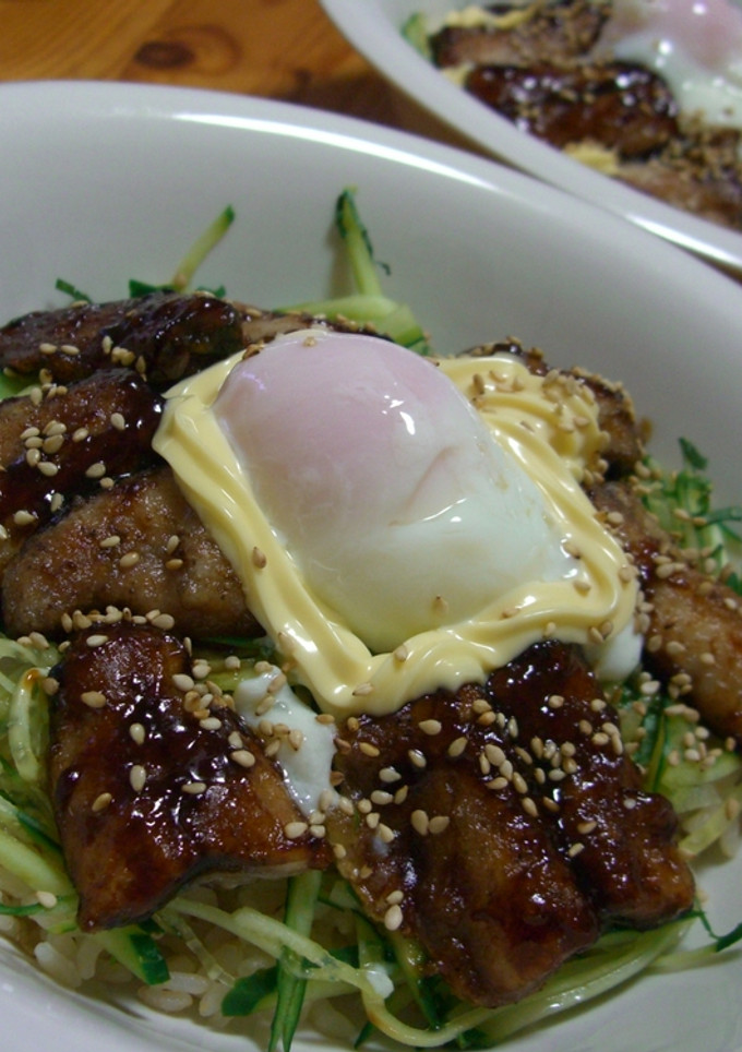 ☆さんまの照り焼き丼★-レシピのメイン写真