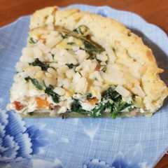 รูปของ 豆腐キッシュ