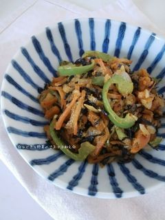 ひじきと野菜のごまマヨ和え-レシピのメイン写真